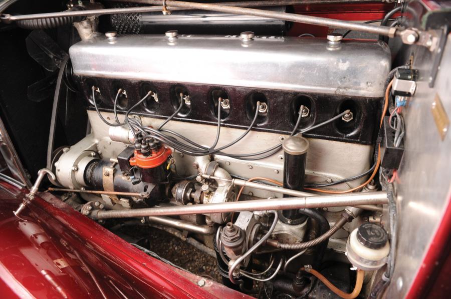  Mercedes-Benz 500K Special Roadster Replica 1934 года  (фото 10 из 17)